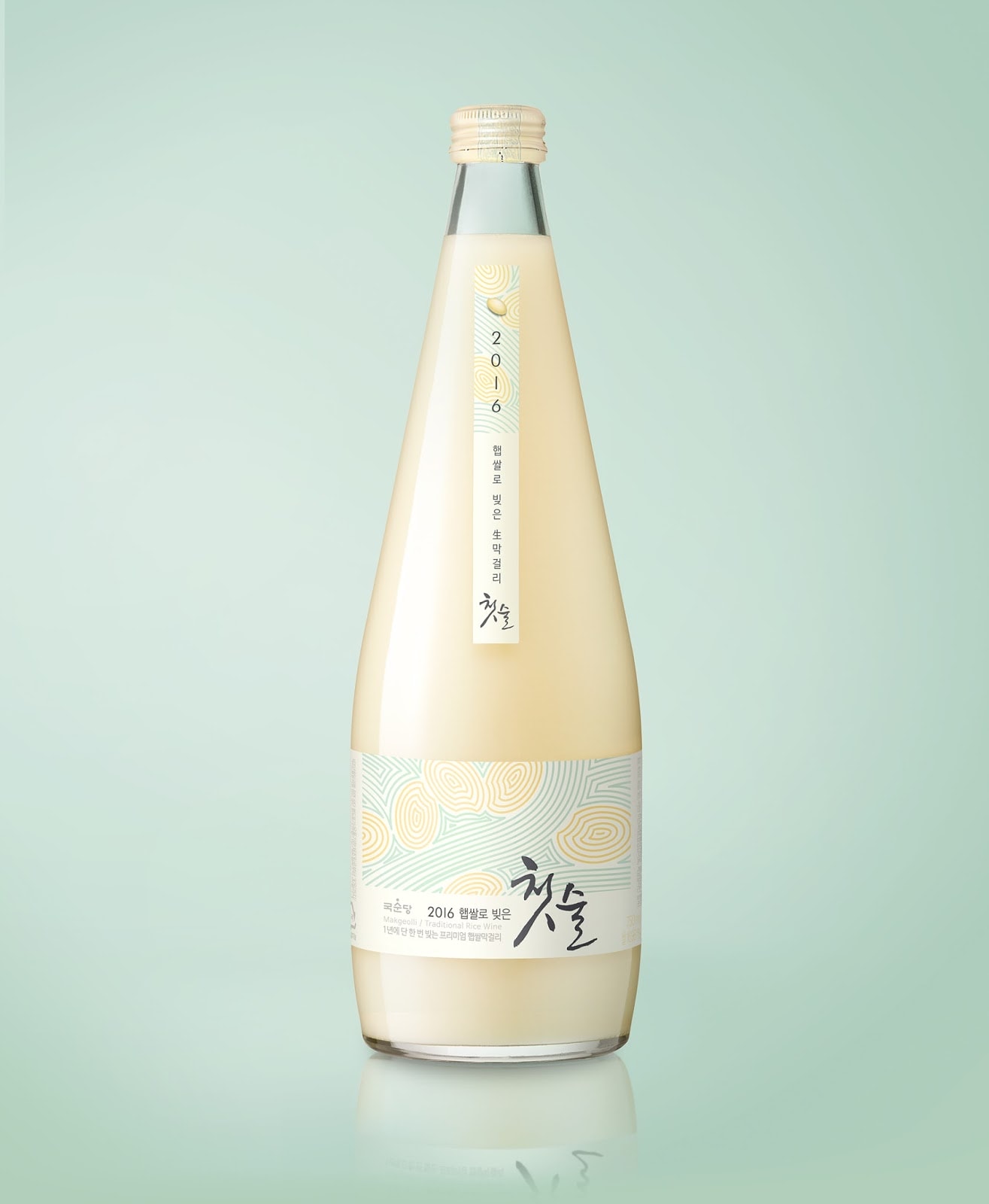 米酒包裝設計